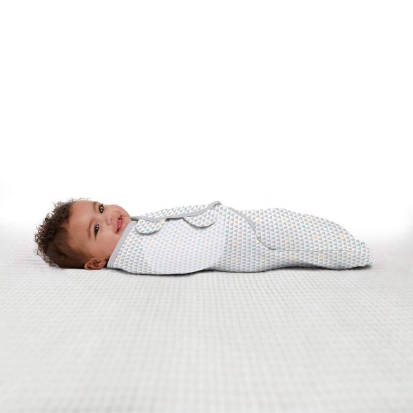 swaddleme original swaddle – size large, 3 6 months, 2 pack3