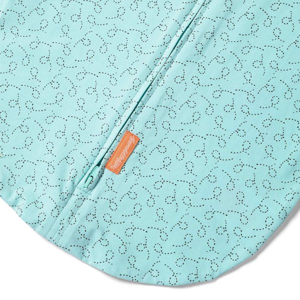 swaddleme pod size small,medium, 0 3 months, 2 pack little bees2