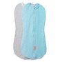 SwaddleMe Pod - Small/Medium, 2 Pack, Dino Jam, 0-3 Months