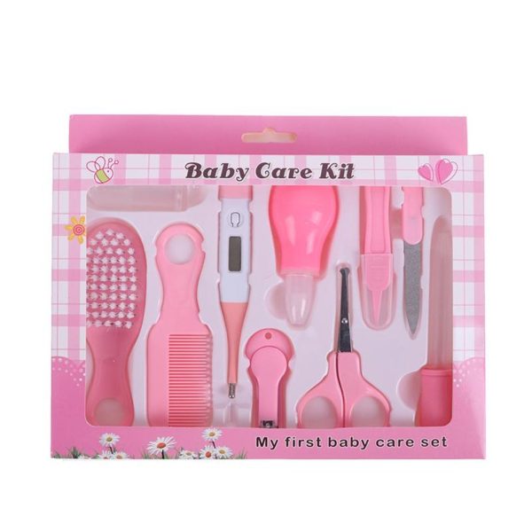 baby care kit(pink)