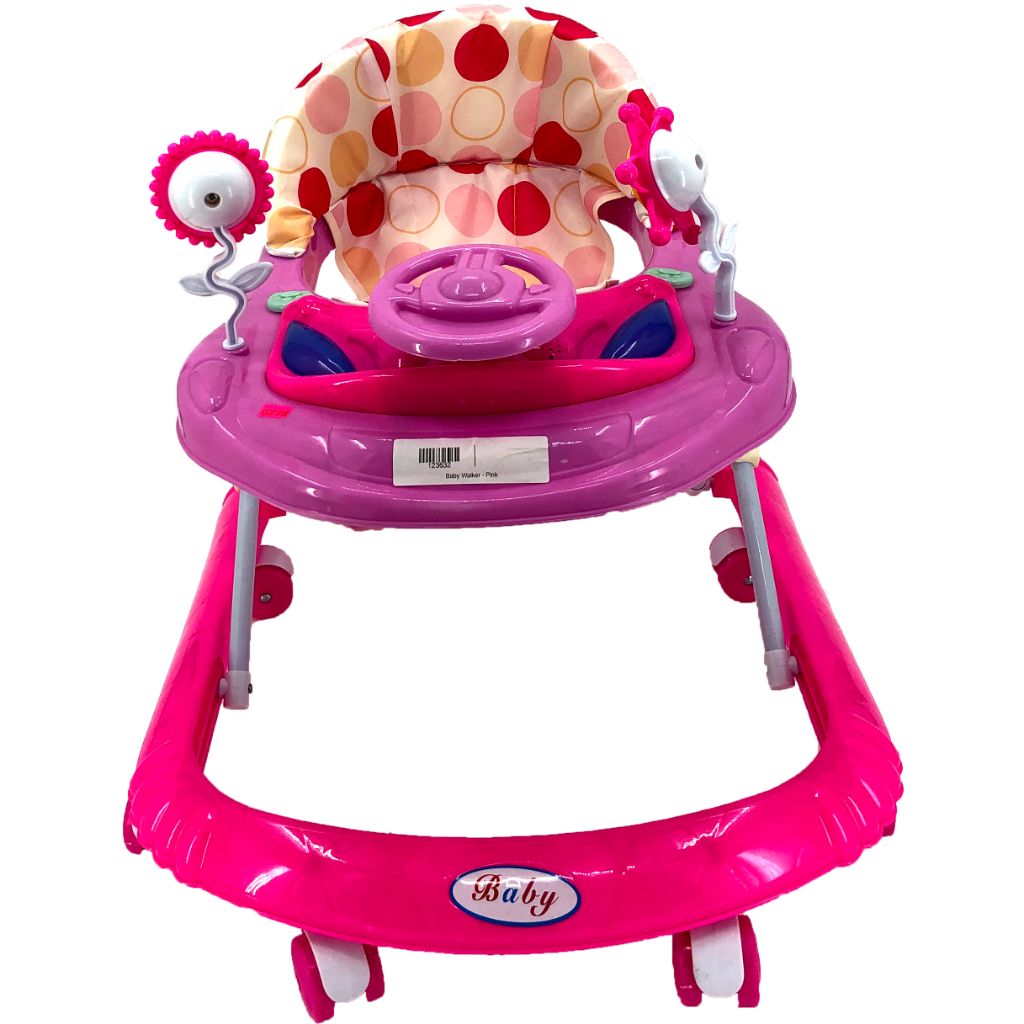 baby walker pink1