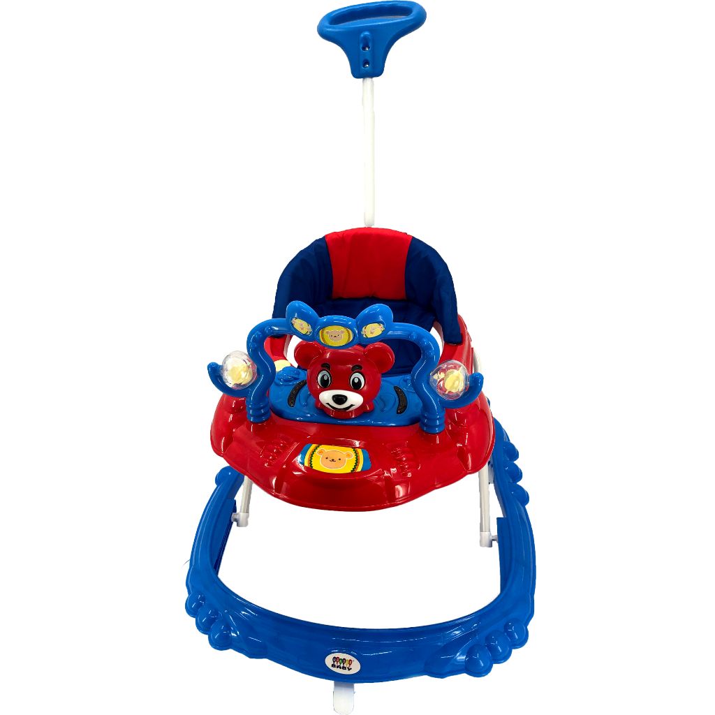 wonder baby bear baby walker, red1