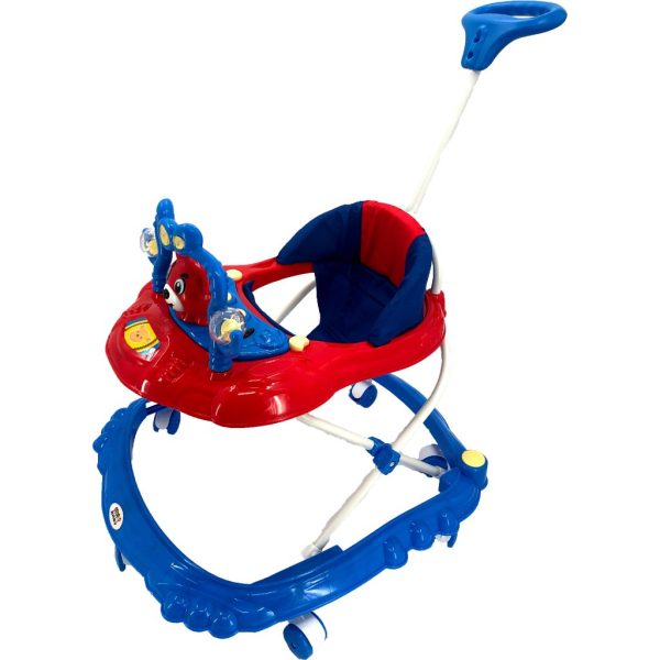 wonder baby bear baby walker, red2