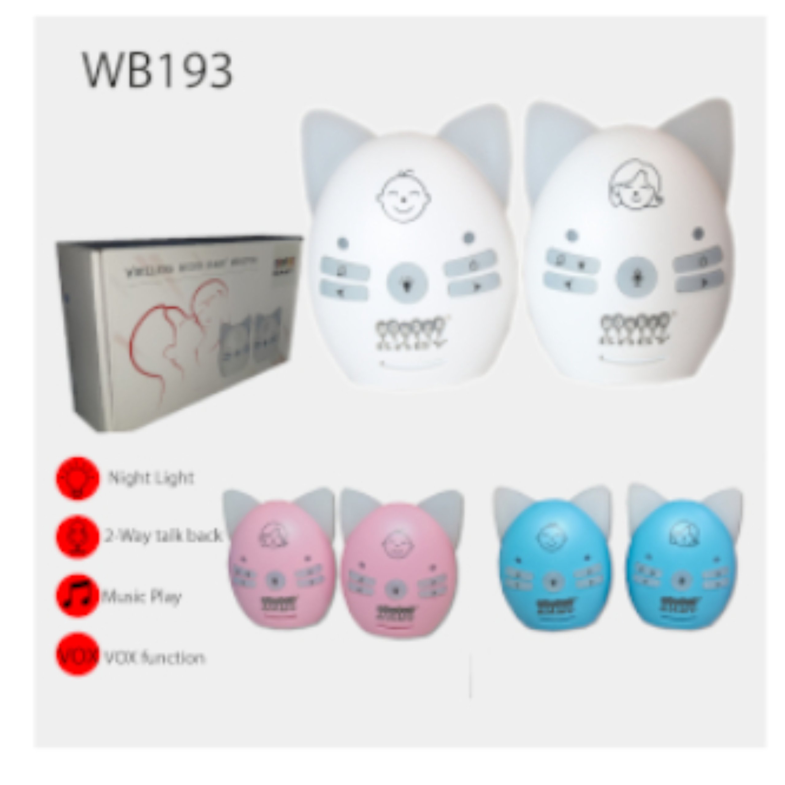 wonder baby audio monitor