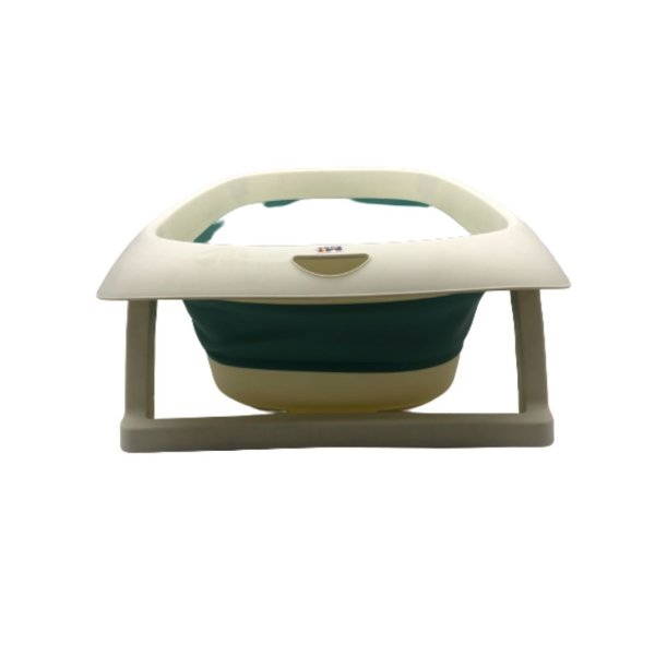 wonder baby folding bath tub green 1 removebg preview
