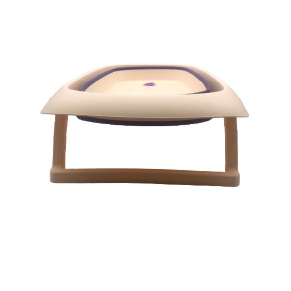 wonder baby folding elephant bath tub purple 1 removebg preview