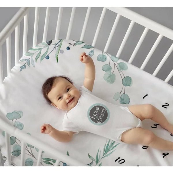baby milestone blanket set (5)