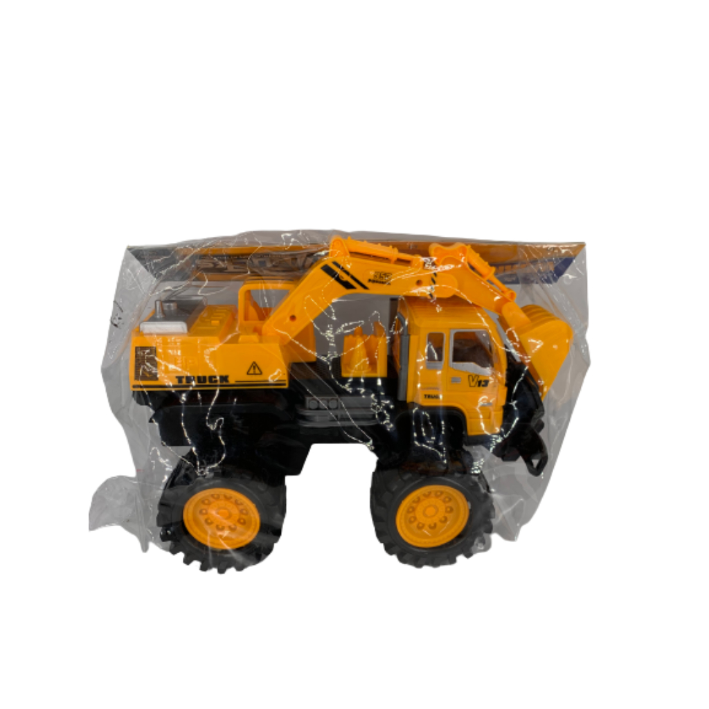 backhoe truck