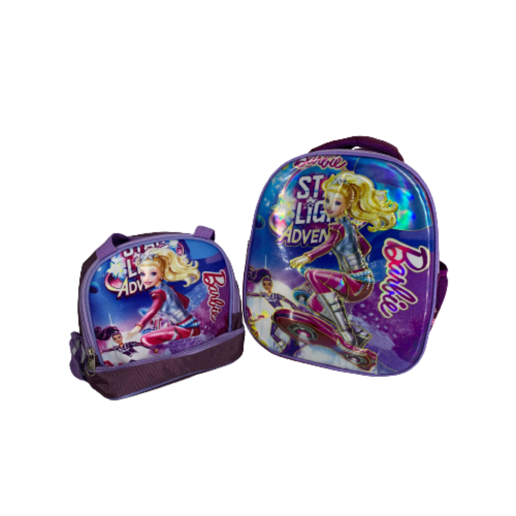 barbie adventure backpack+lunchkit combo