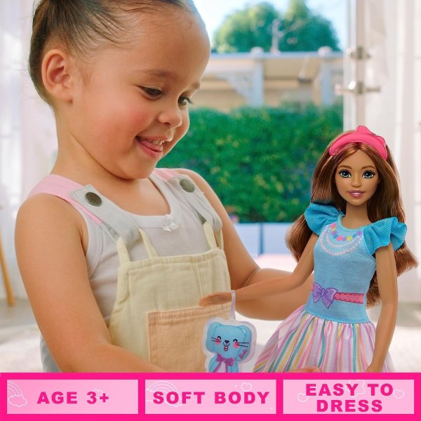 barbie doll for preschoolers, my first barbie teresa doll3