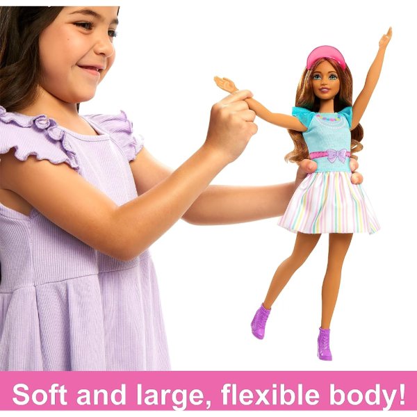 barbie doll for preschoolers, my first barbie teresa doll5