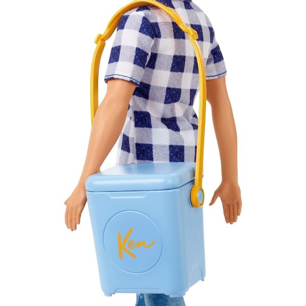barbie it takes two ken camping doll & accessories, toy for 3 year olds & up1