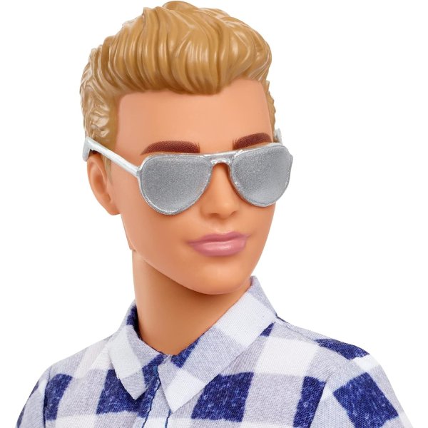 barbie it takes two ken camping doll & accessories, toy for 3 year olds & up4