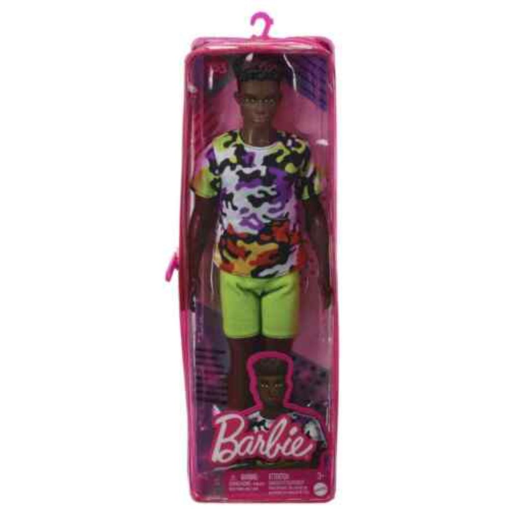 barbie ken fashionistas doll #123