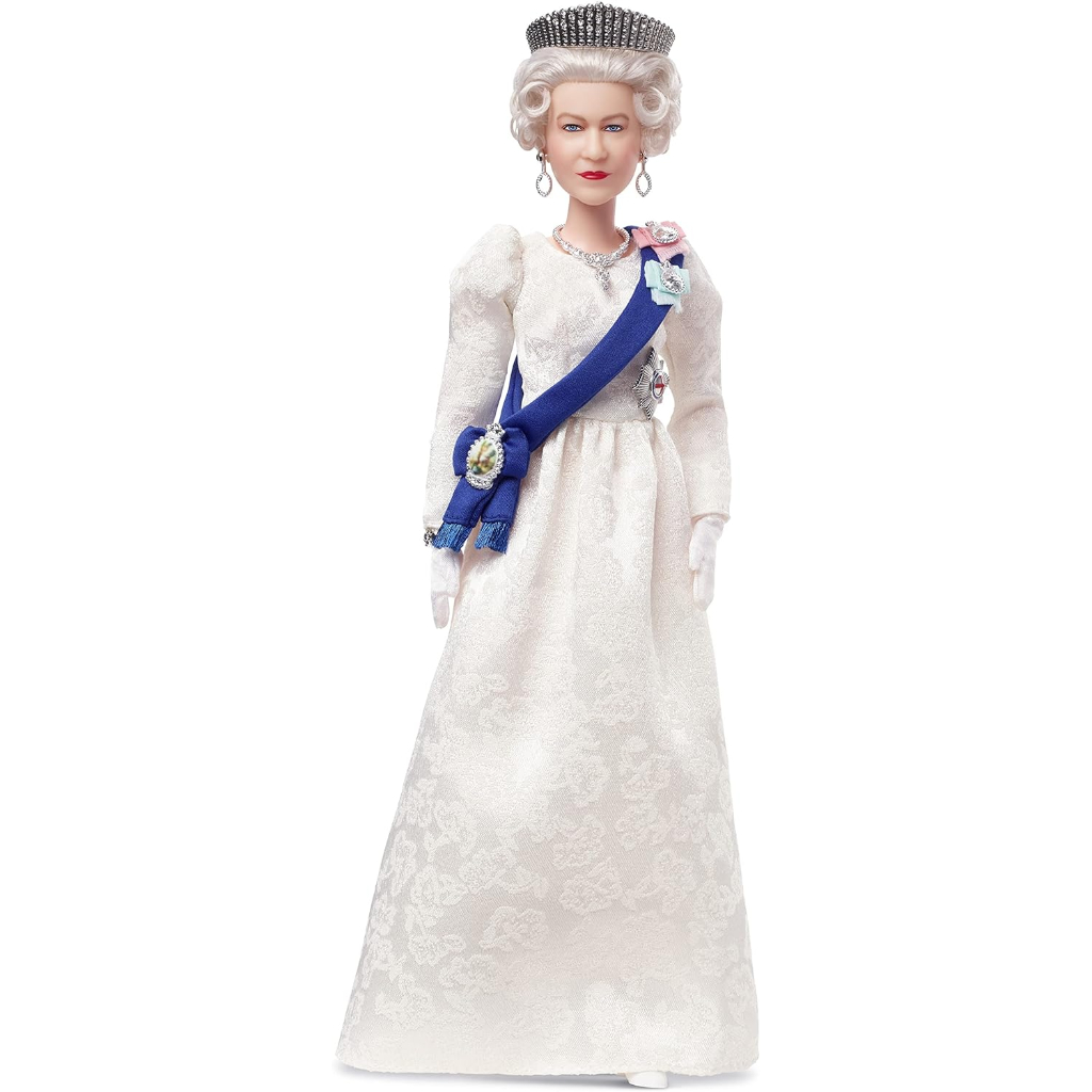 barbie signature queen elizabeth ii