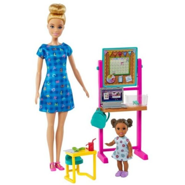 barbie you can be anything pre school teacher blonde doll1