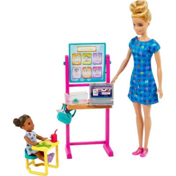 barbie you can be anything pre school teacher blonde doll2