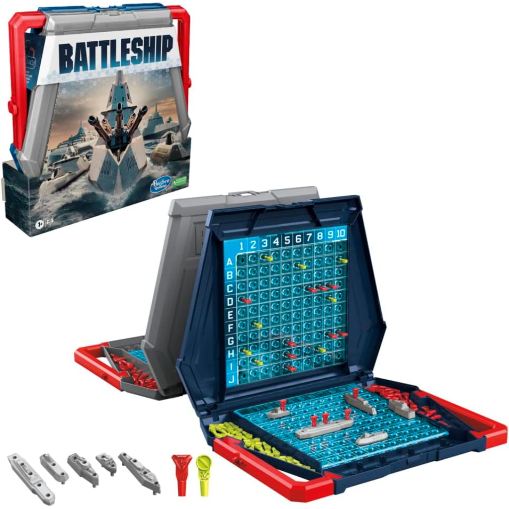 battleship classic board game strategy game ages 7 and up for 2 players