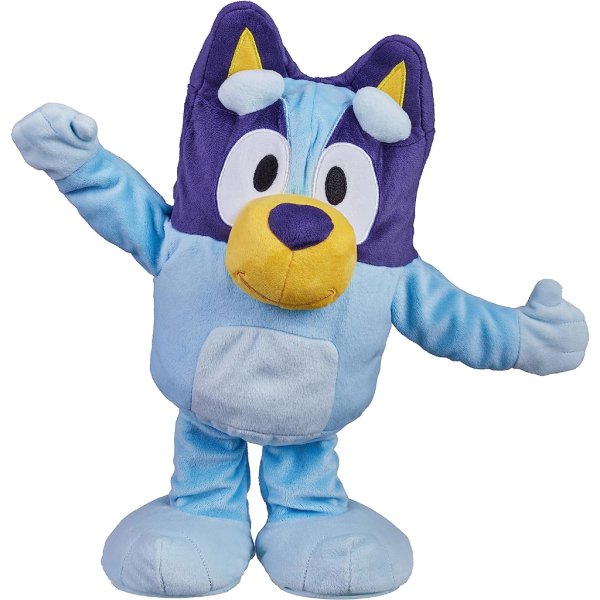 bluey dance and play 14 animated plush