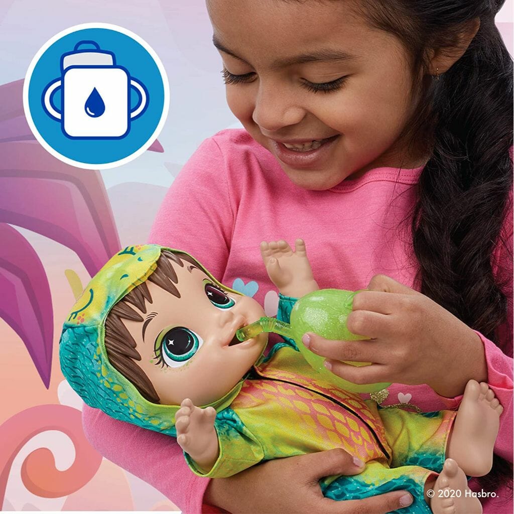 Baby Alive Dino Cuties Doll Stegosaurus D Best Toys