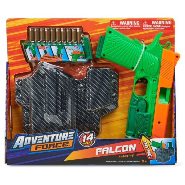 adventure force falcon roleplay set, 14 pieces2