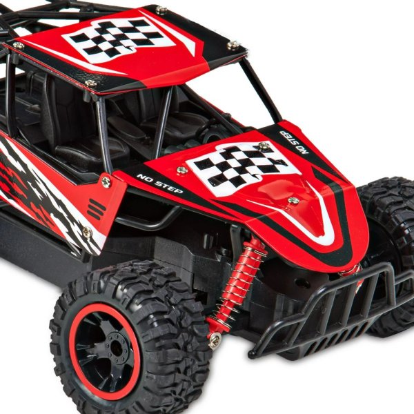 adventure force metal racer radio controlled vehicle, red2