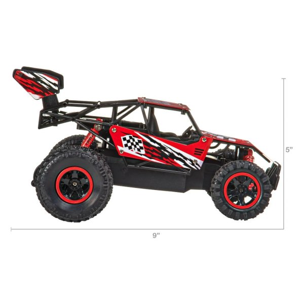 adventure force metal racer radio controlled vehicle, red4