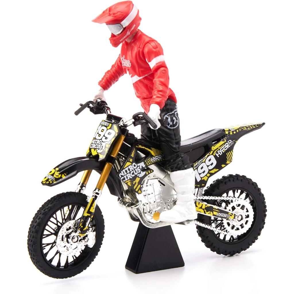 adventure force rider and dirt bike