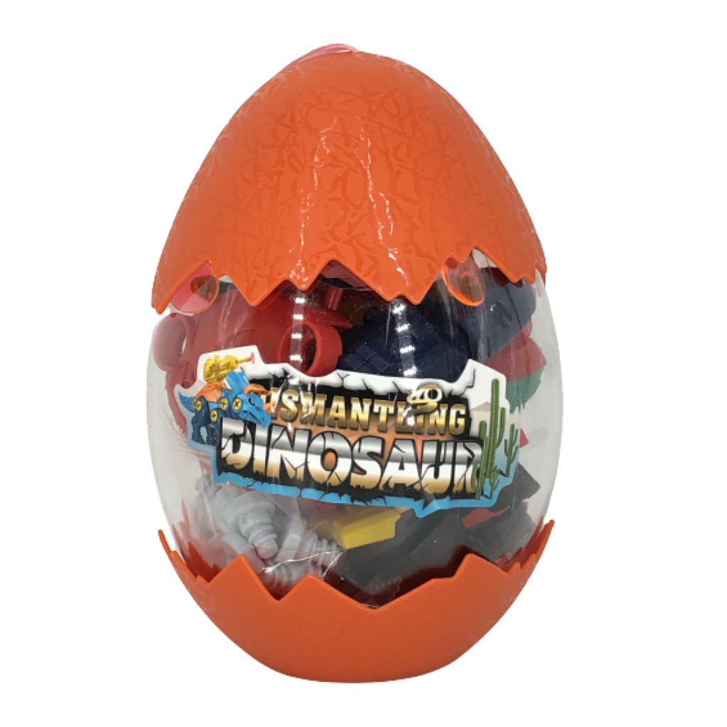 assemble dinosaur egg