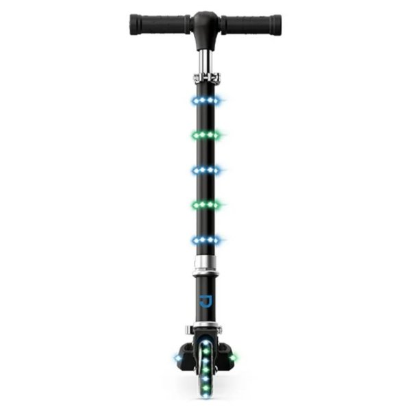 jetson orbit light up folding kids kick scooter, blue3