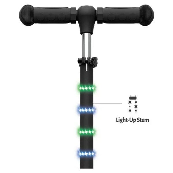 jetson orbit light up folding kids kick scooter, blue7