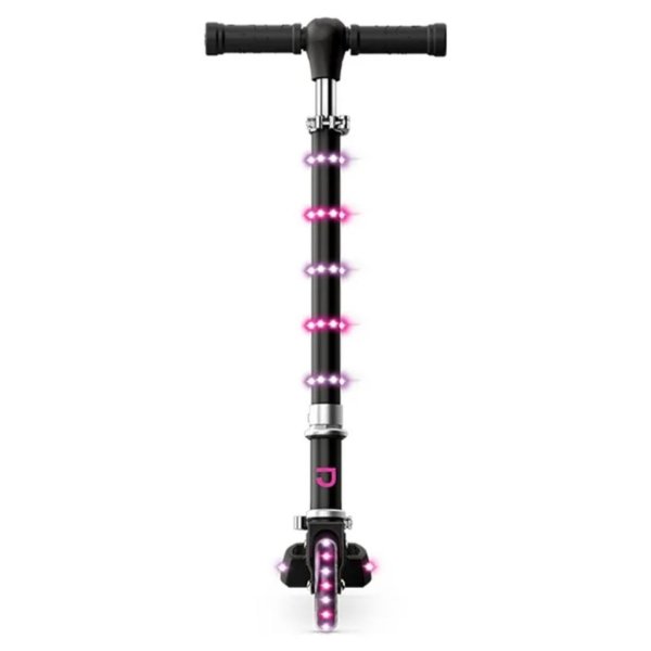 jetson orbit light up folding kids kick scooter, pink2