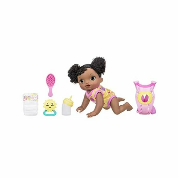 baby alive baby go bye bye black hair