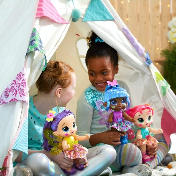 baby alive glo pixies doll, siena sparkle 4