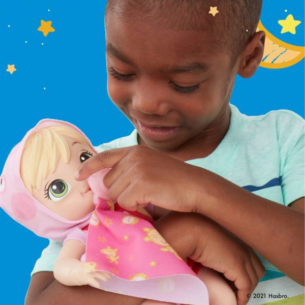 baby alive goodnight peppa doll, peppa pig toy, blonde hair, walmart exclusive 2
