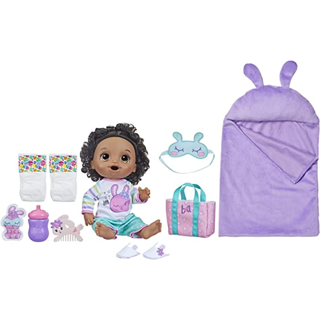 baby alive sleepover bunny baby doll 1