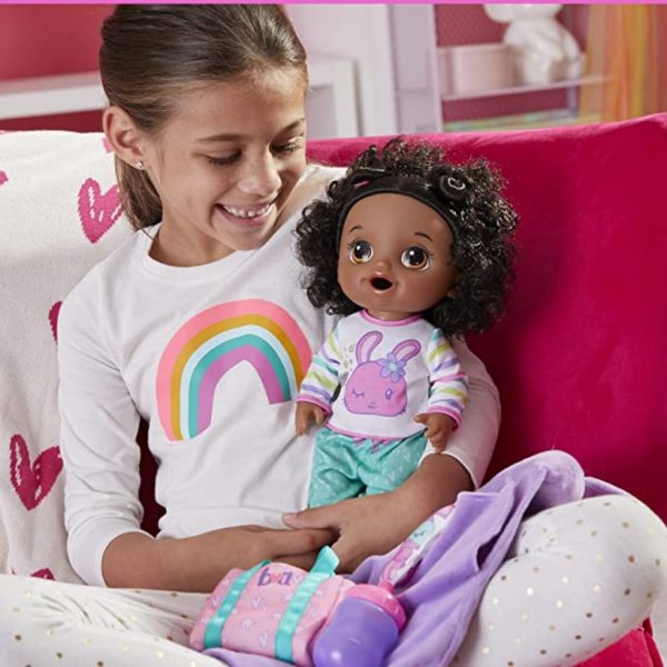 baby alive sleepover bunny baby doll 2