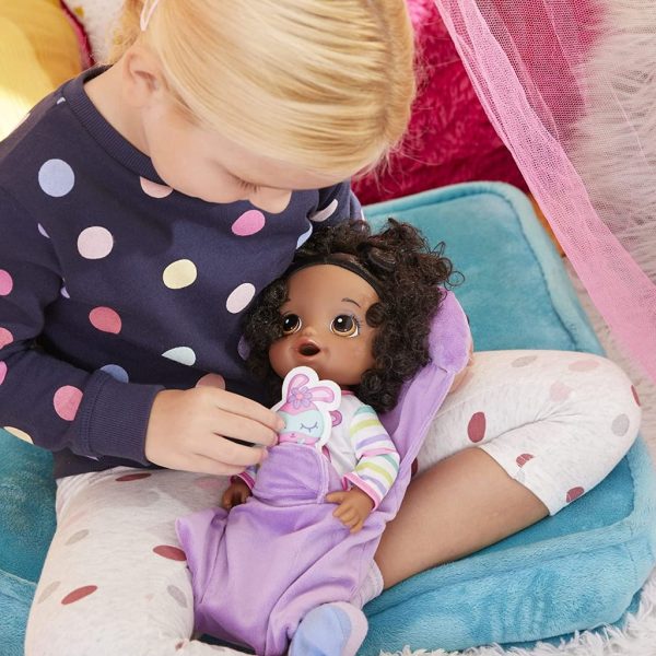 baby alive sleepover bunny baby doll 3