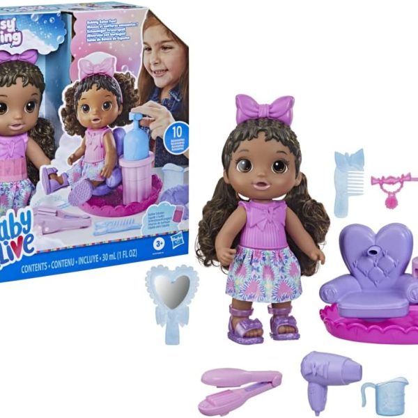 baby alive sudsy styling doll 1