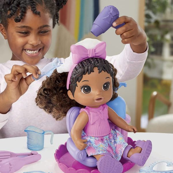 baby alive sudsy styling doll 3