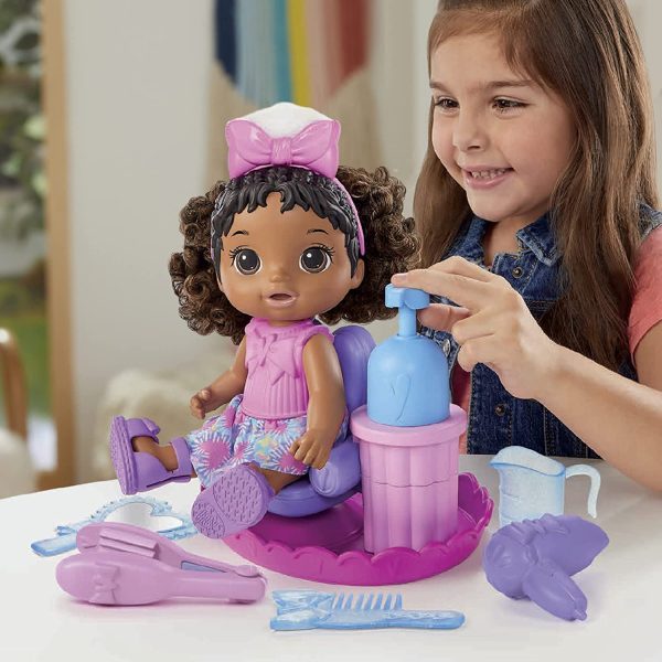 baby alive sudsy styling doll 4