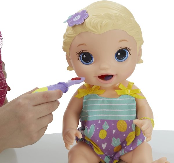 baby alive super snacks snackin’ lily baby blonde doll (3)