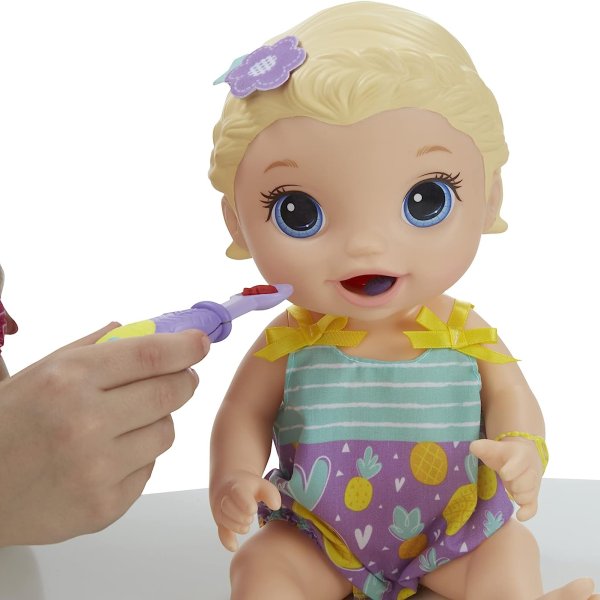 baby alive super snacks snackin’ lily baby blonde doll (3)