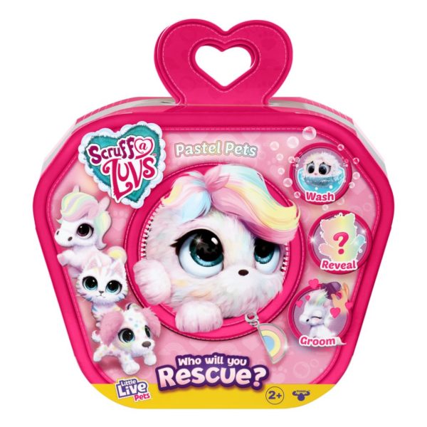 scruff a luvs pastel pets