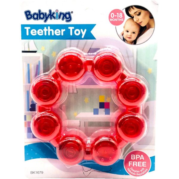 baby king teething toy(0 18 months)1