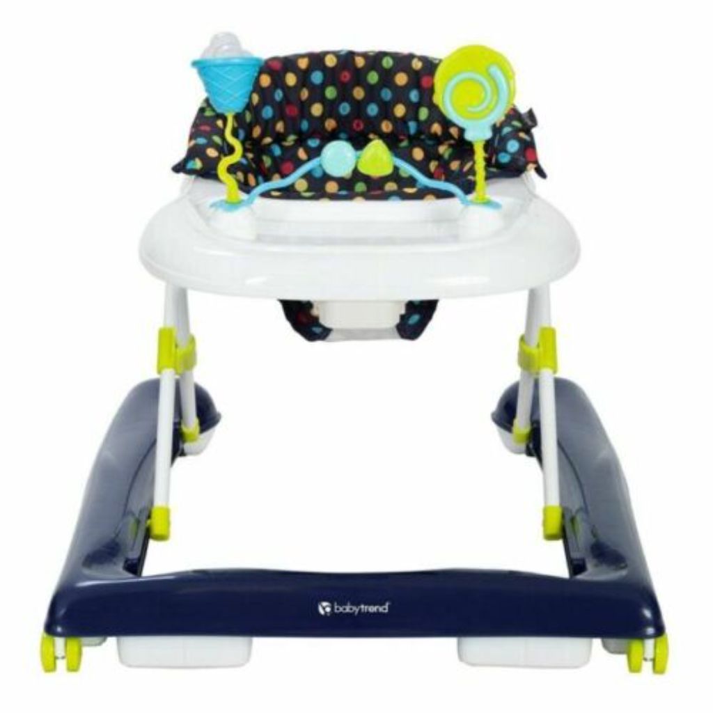 baby trend 2.0 activity walker blue sprinkles