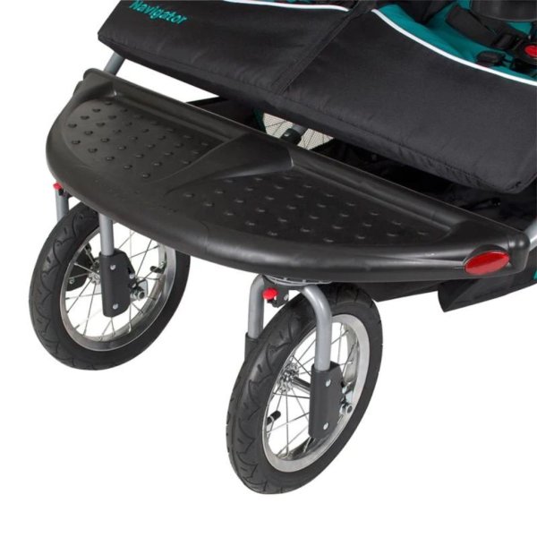baby trend navigator double jogger tropic3