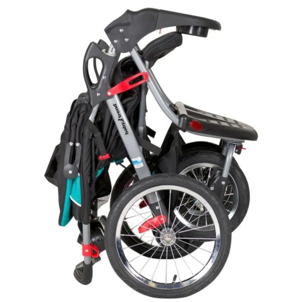 baby trend navigator double jogger tropic4