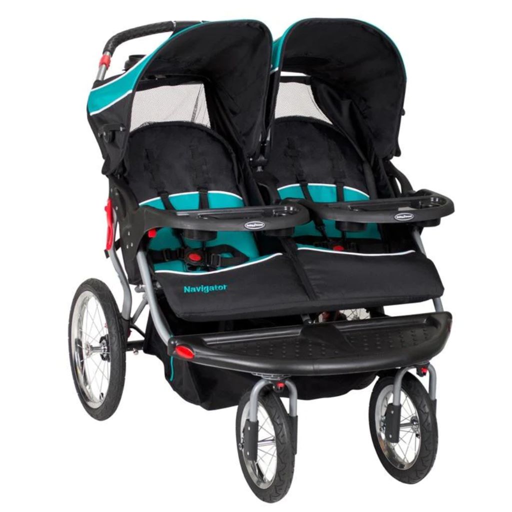 baby trend navigator double jogger tropic5