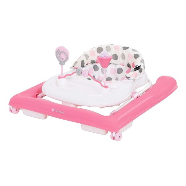 baby trend trend 2.0 activity walker, spots pink1